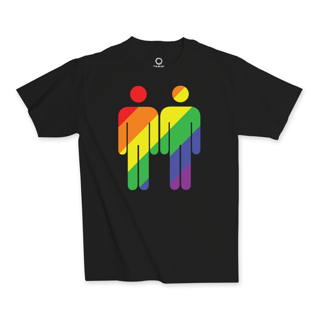 Figure This Pride Men Rainbow/Black