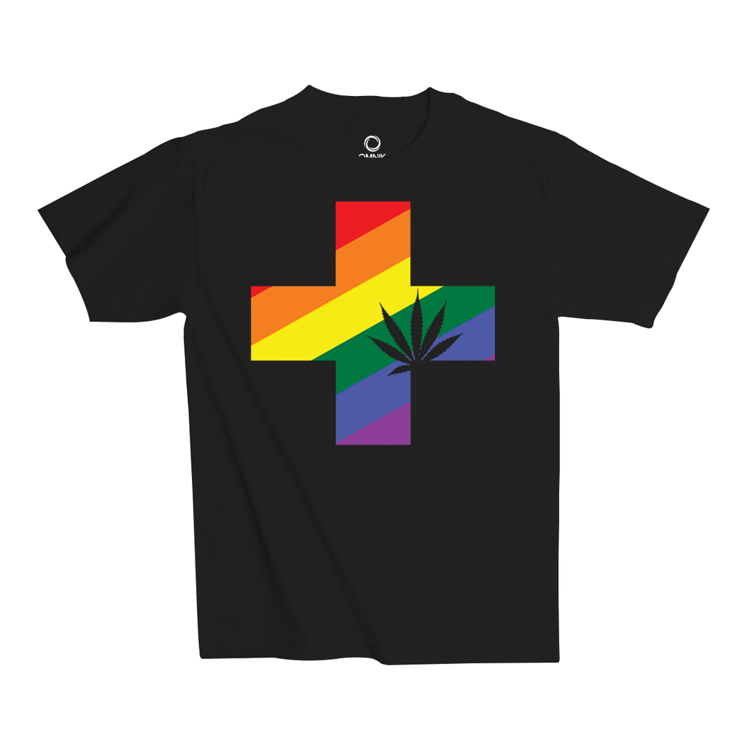 ReLeaf Cross Rainbow/Black